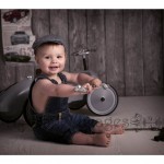 children's photographer glasgowbaby boy with spanner