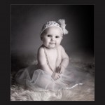 Baby photography glasgow baby girl with hat SWPP baby photographer of the year 2012