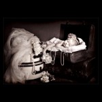 Baby photography glasgow vintage baby