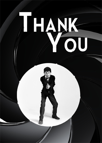 Just call me Bond…