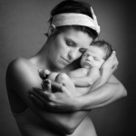 Baby photography glasgow Mother and baby