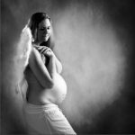 Baby photography glasgow maternity angel
