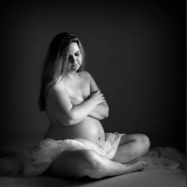 A very special maternity shoot