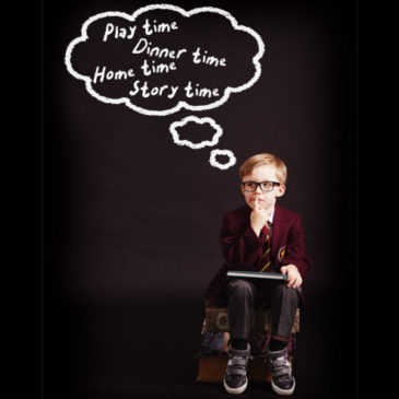 Back to school photographs