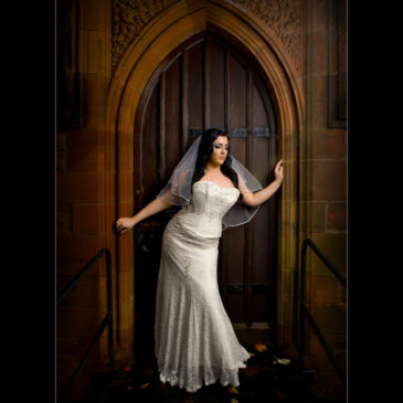 Bridal photographs for make-up artists