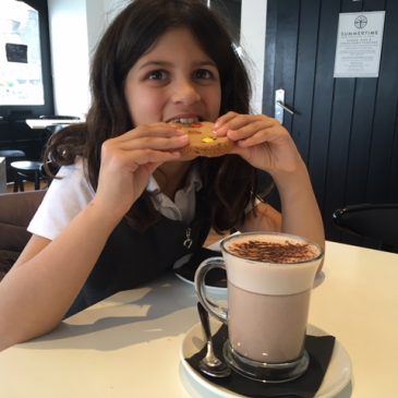 The best hot chocolate in Inverclyde (according to Lara!)