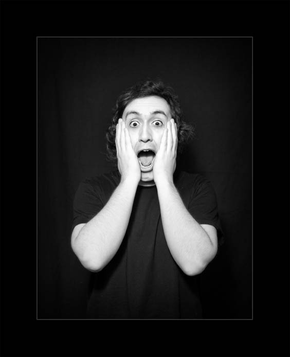 headshot, actor, making faces